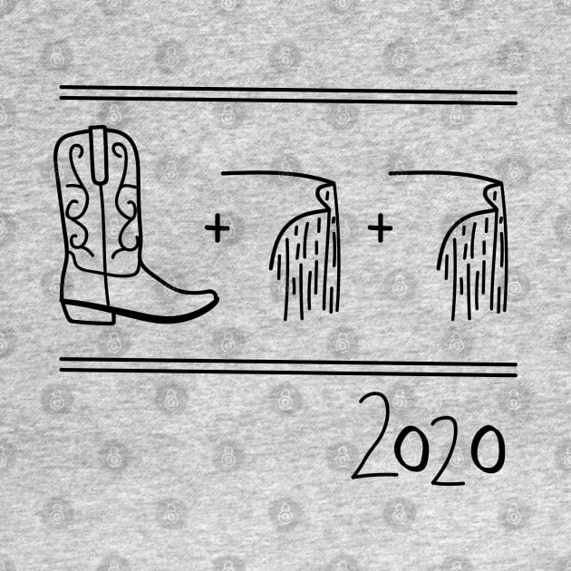 Boot and an edge and then another another - hand drawn illustration. How do you say Mayor Pete Buttigieg's name? 2020 Presidential race. by YourGoods